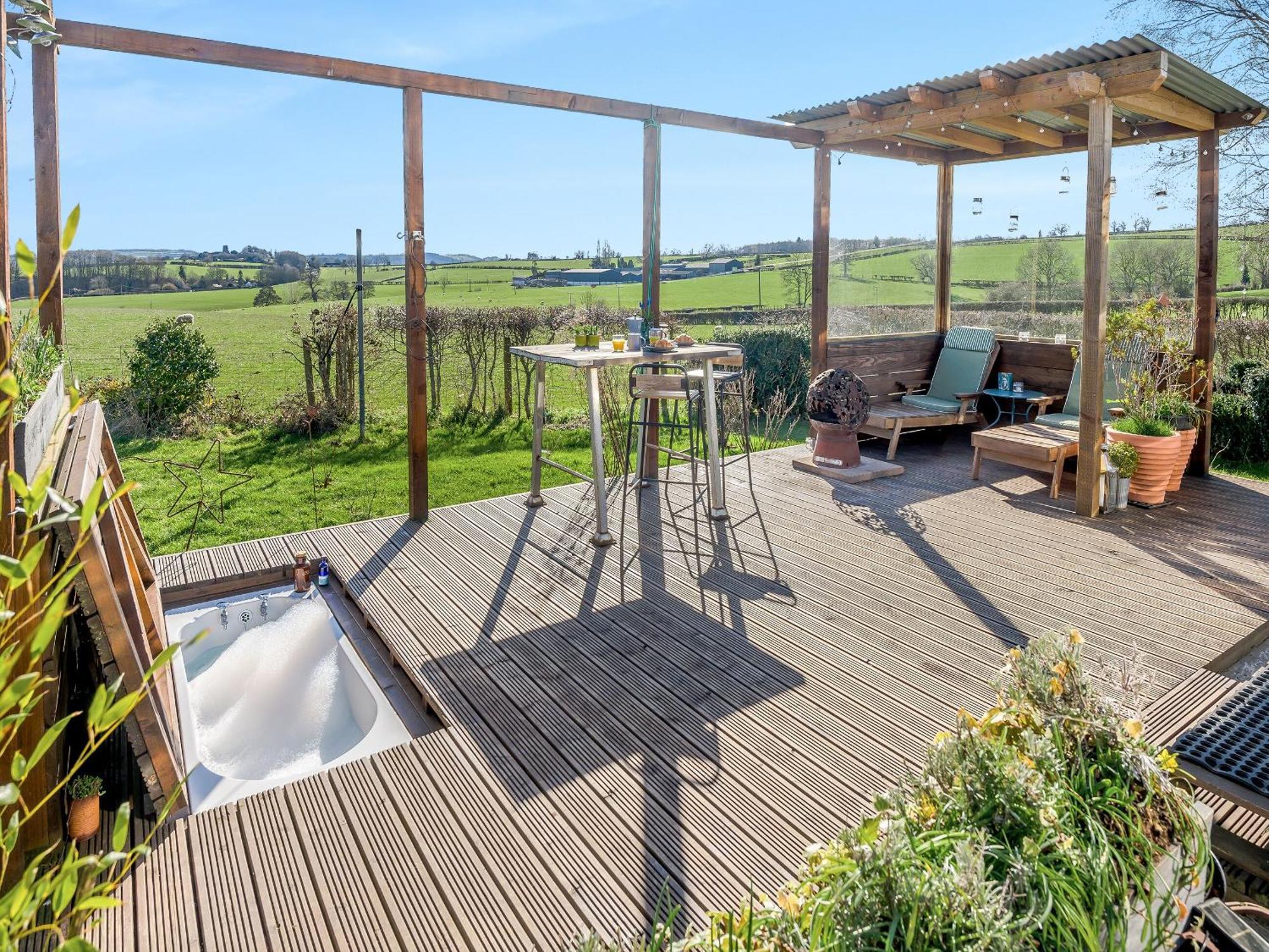 Marilyn Meadows Villa St Weonards Dış mekan fotoğraf